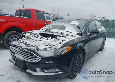 2018 Ford Fusion Se z USA, uszkodzony, nr VIN 3FA6P0H7XJR108964